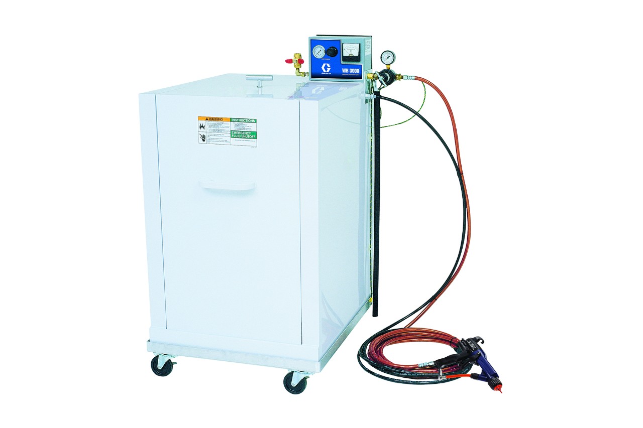 水性靜電隔離系統...