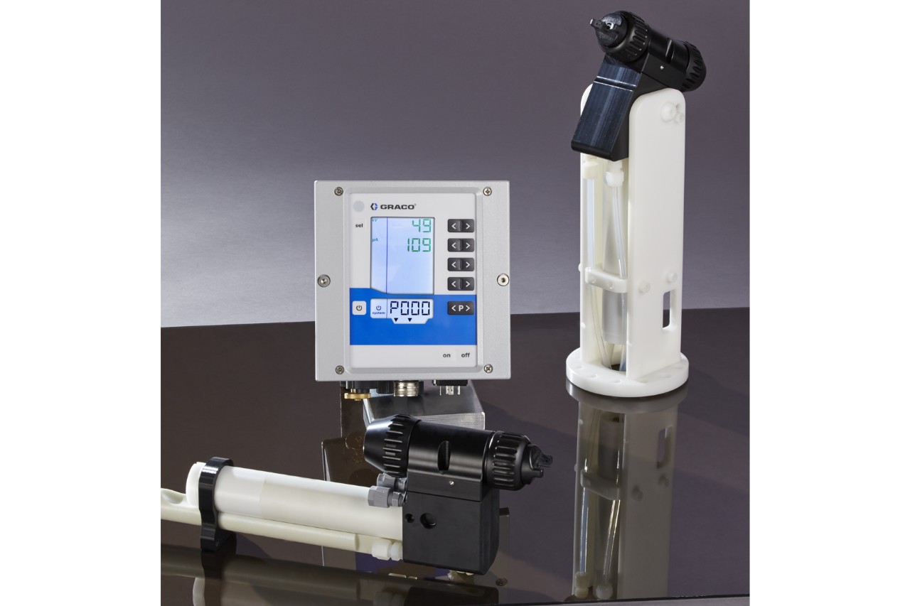 自動靜電噴槍...